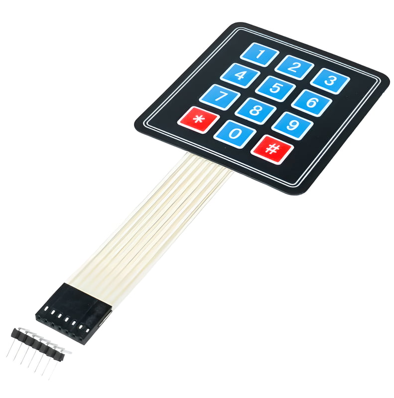 Membrane Keypad - 4x3 Membrane Keypad - 4x3