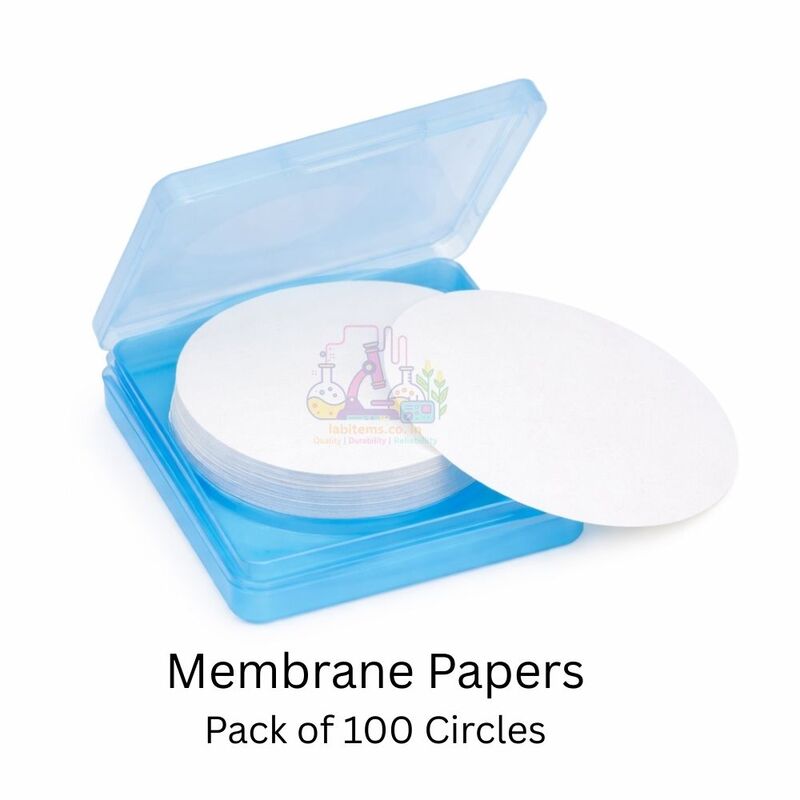 Membrane Papers - Pack of 100 Circles
