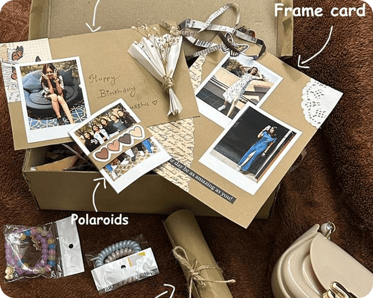 Moments & More Memory Hamper