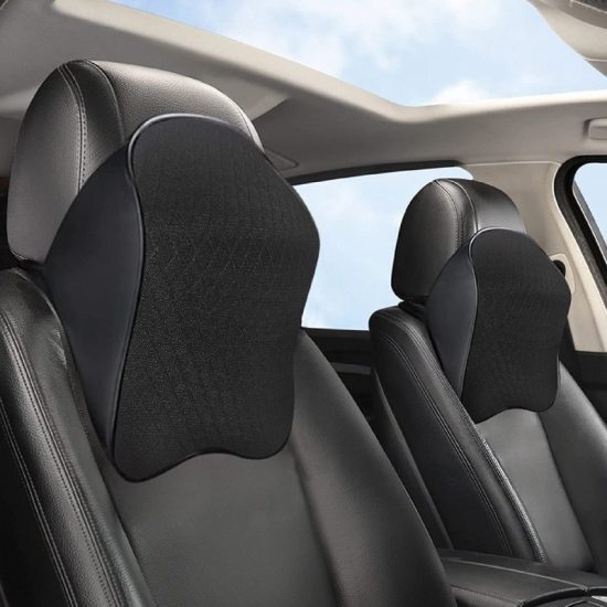 Ultimate Car Seat Headrest Neck Rest Cushion Pillow Pack of 1 (Colour:Black) Ultimate Car Seat Headrest Neck Rest Cushion Pillow Pack of 1 (Colour:Black)