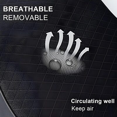 Ultimate Car Seat Headrest Neck Rest Cushion Pillow Pack of 1 (Colour:Black) Ultimate Car Seat Headrest Neck Rest Cushion Pillow Pack of 1 (Colour:Black)