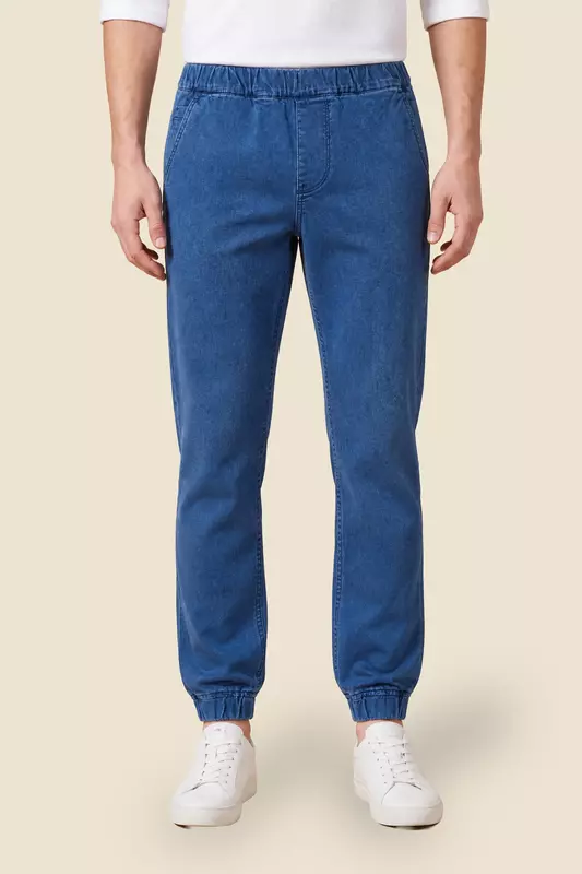 Men's Denim Joggers
