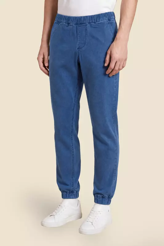 Men's Denim Joggers