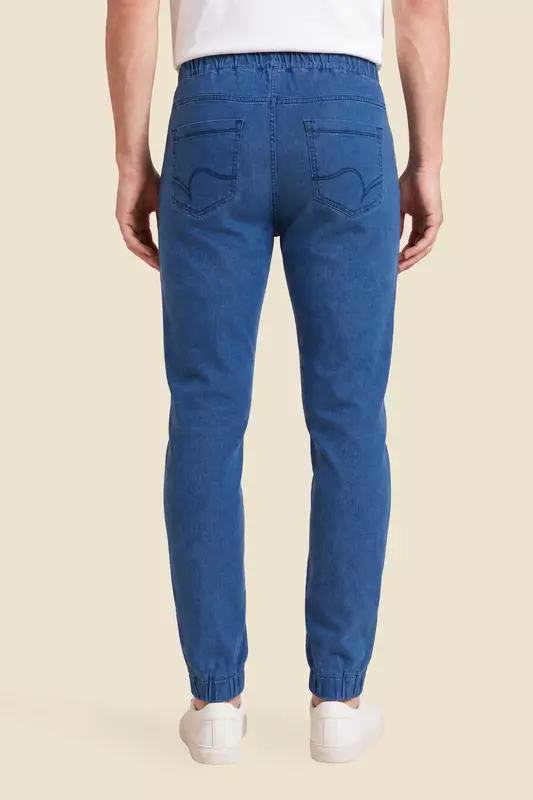 Men's Denim Joggers