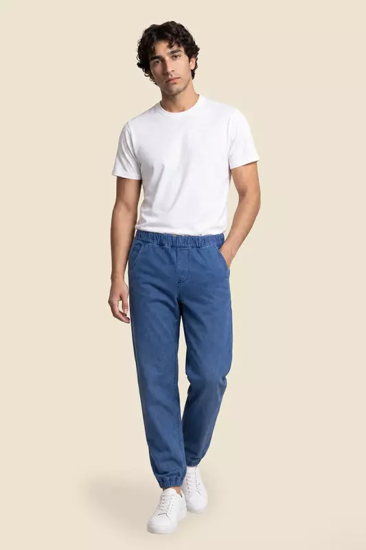 Men's Denim Joggers
