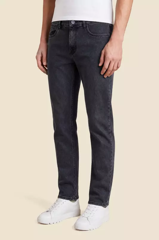 Men's Straight Fit Denim Pant