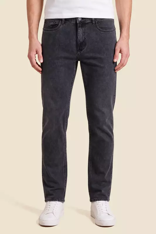 Men's Straight Fit Denim Pant