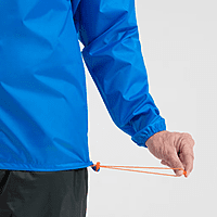 Men Waterproof Half Zip Rain Jacket