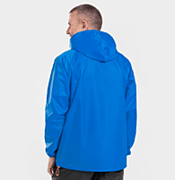 Men Waterproof Half Zip Rain Jacket