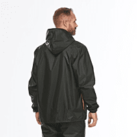 Men Waterproof Half Zip Rain Jacket