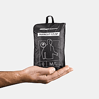 Men Waterproof Half Zip Rain Jacket