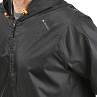 Men Waterproof Half Zip Rain Jacket