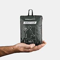 Men Waterproof Half Zip Rain Jacket