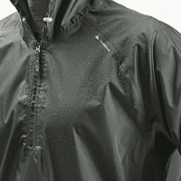 Men Waterproof Half Zip Rain Jacket