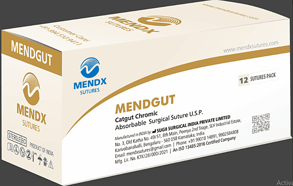 MENDGUT-Catgut Chromic Sutures