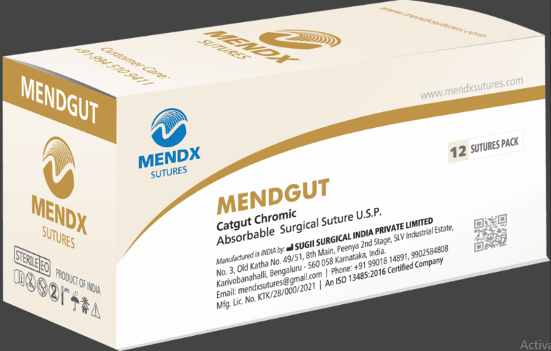 MENDGUT-Catgut Chromic Sutures