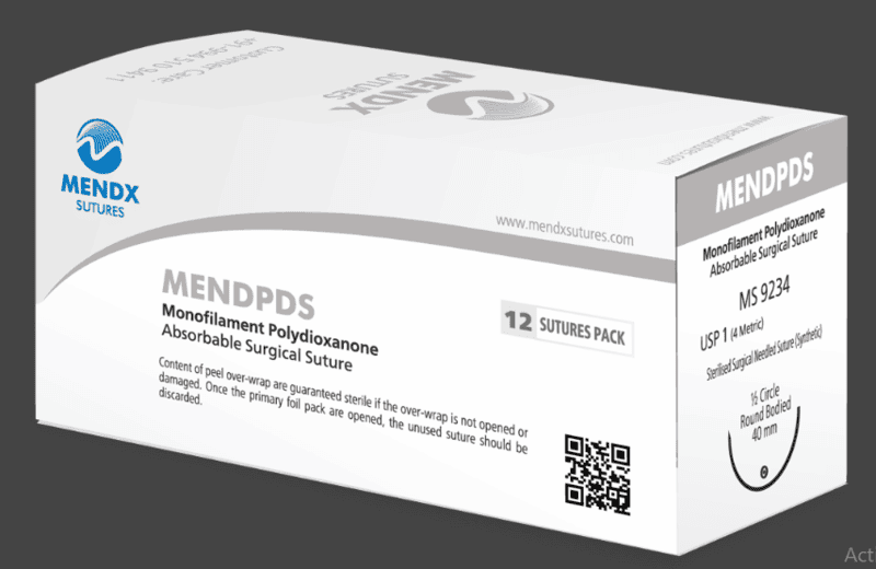 MENDPDS-Monofilament Polydioxanone