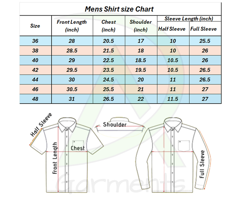 Mens Vel and Mayil Shirt