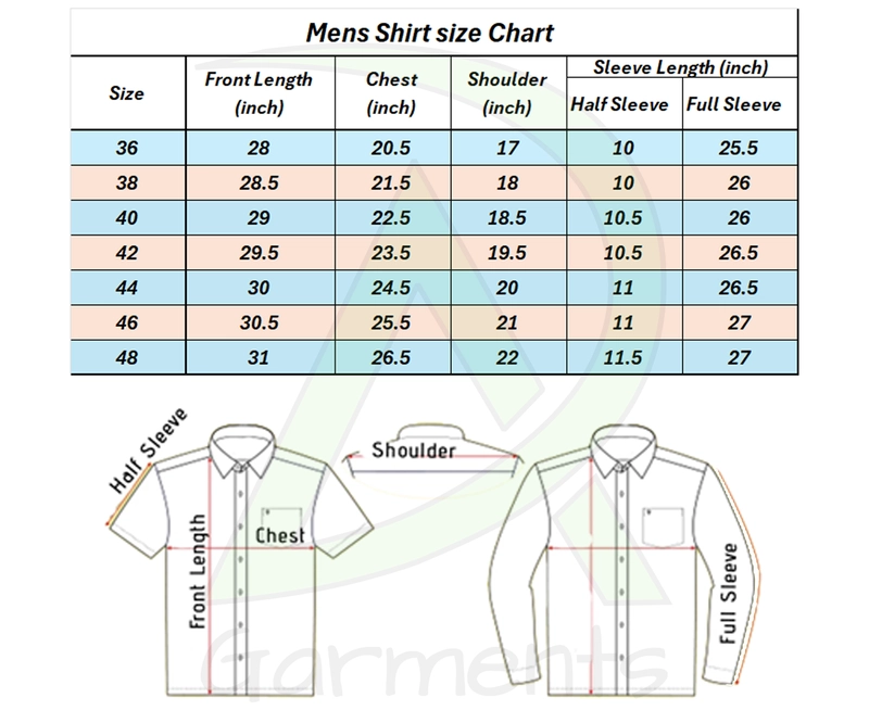 Mens Vel Shirt