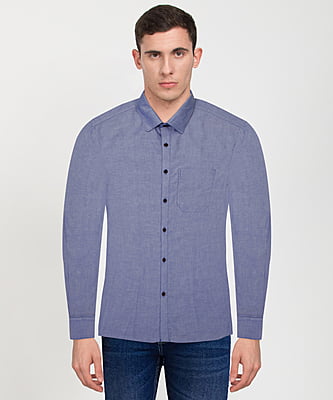 Chambray Blue Shirts