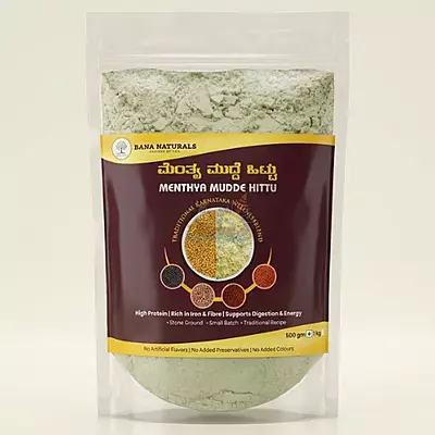 Bana Naturals Menthya Mudde Hittu