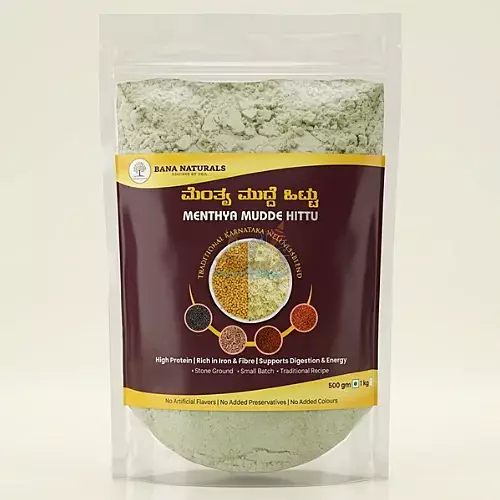Bana Naturals Menthya Mudde Hittu