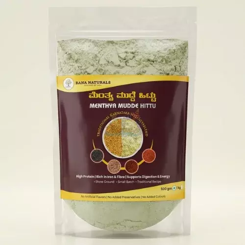Bana Naturals Menthya Mudde Hittu