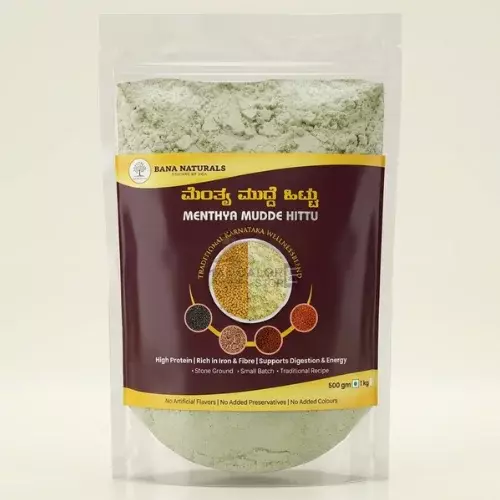 Bana Naturals Menthya Mudde Hittu