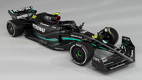 Mercedes F1 1:43