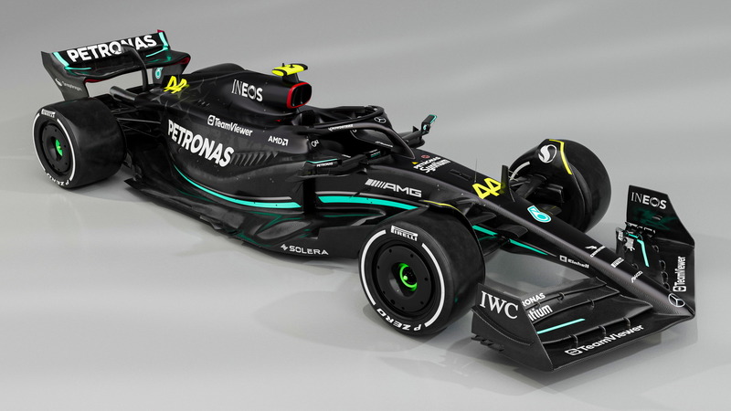 Mercedes F1 1:43