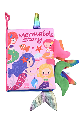 Quiet Book - Mermaids Story