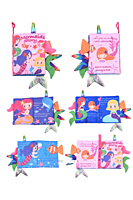 Quiet Book - Mermaids Story