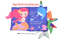 Quiet Book - Mermaids Story