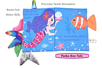 Quiet Book - Mermaids Story