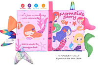 Quiet Book - Mermaids Story