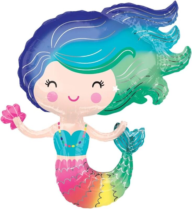 Mermaid Foil Balloon