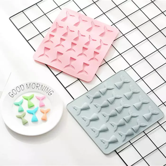 Mermaid Tail Silicone Mould