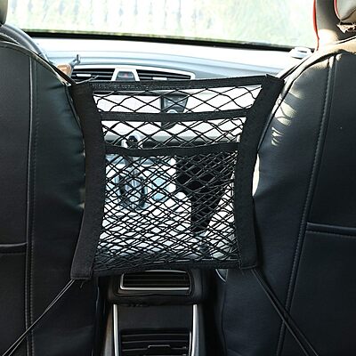 3 layer Mesh Car Storage Net Pack of 1 3 layer Mesh Car Storage Net Pack of 1