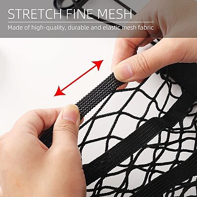 3 layer Mesh Car Storage Net Pack of 1 3 layer Mesh Car Storage Net Pack of 1