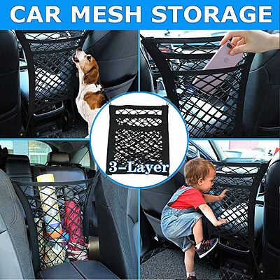3 layer Mesh Car Storage Net Pack of 1 3 layer Mesh Car Storage Net Pack of 1