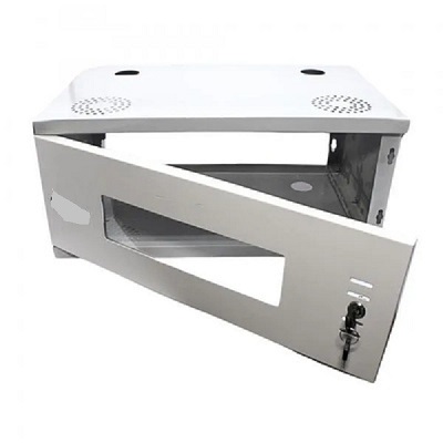 Metal CCTV Camera/Network Rack 56cm x 57cm x 8cm