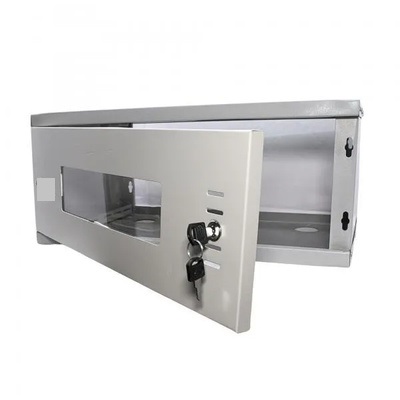 Metal CCTV Camera/Network Rack 56cm x 57cm x 8cm