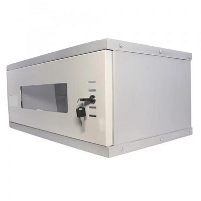Metal CCTV Camera/Network Rack 56cm x 57cm x 8cm