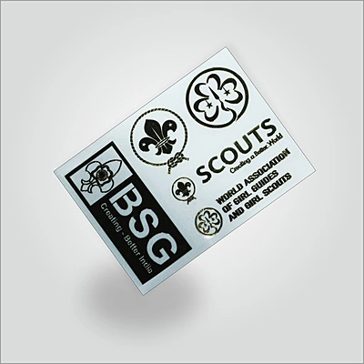 Metal Sticker Golden (ALL Logos) for Mobiles and Laptops