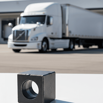 Metal Tipper Trailer Square Bush Metal Tipper Trailer Square Bush