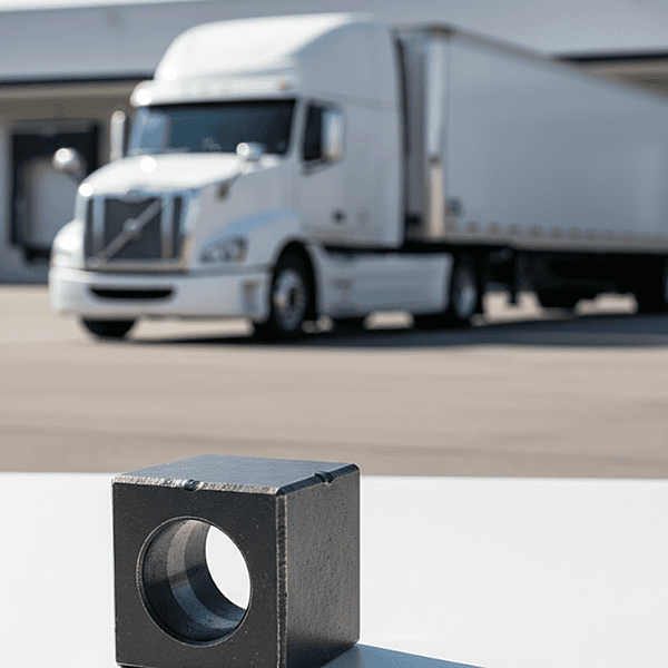 Metal Tipper Trailer Square Bush