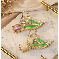 Tulip Metal Hair Claw Clip