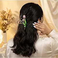 Tulip Metal Hair Claw Clip