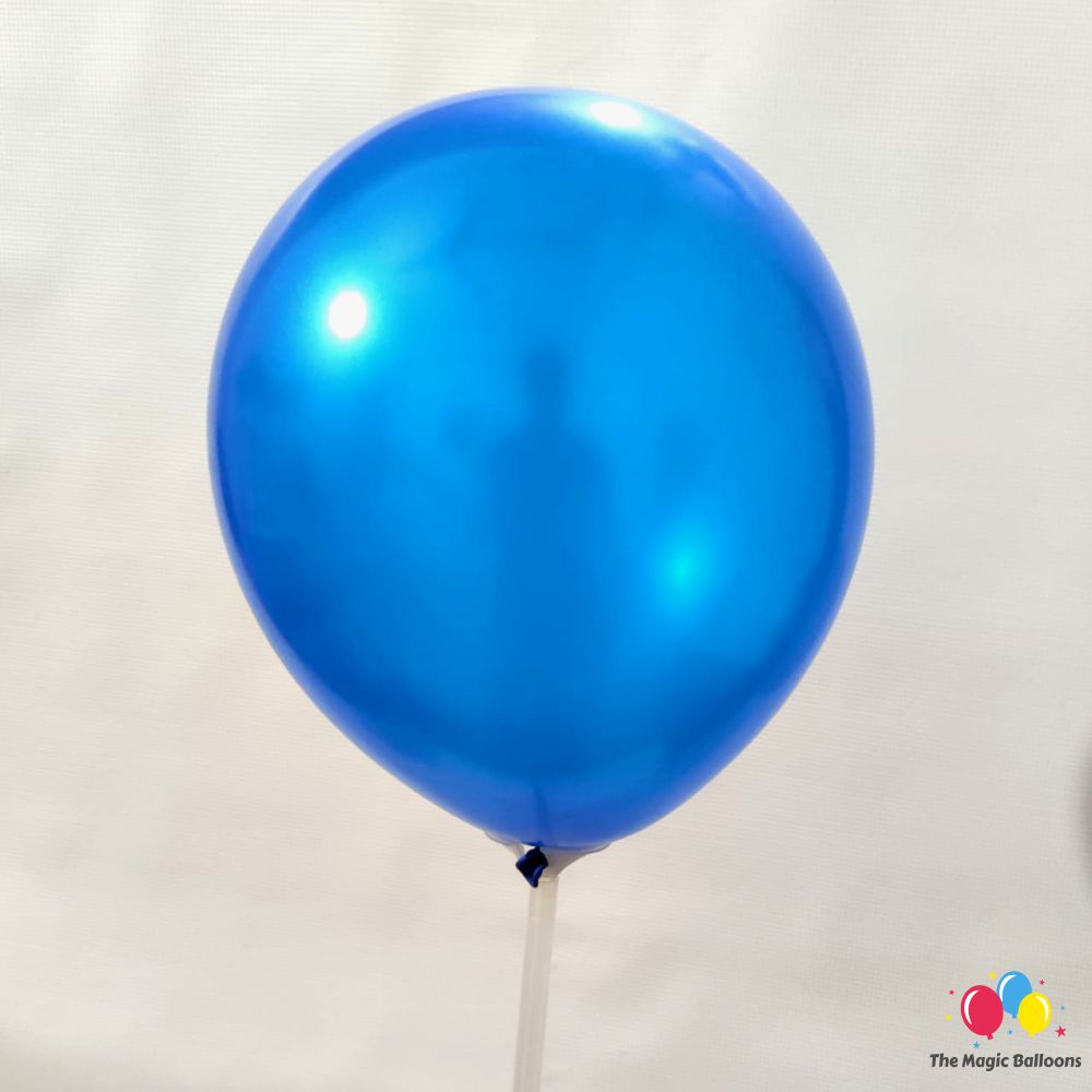 The Magic Balloons Store- Balloons for Theme Party, Summer Camp, Birthday, Wedding, Photoshoot Decoration, Plain Red, Blue, and Yellow Rubber/Latex Balloons Pack of 80pcs – 181493