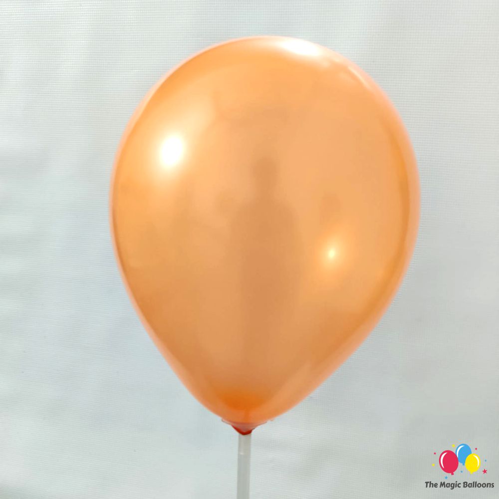 The Magic Balloons Store- Plain Black, Orange, and blue Rubber/Latex Balloons, Balloons for Every Function Supplies Medium size Balloons Pack of 80pcs – 181491
